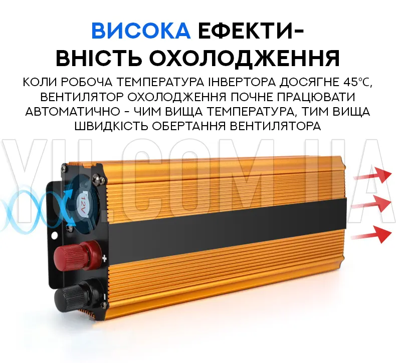 Перетворювач напруги 1500W SSK AC/DC 12V Перетворювач напруги 1500W SSK AC/DC 12V